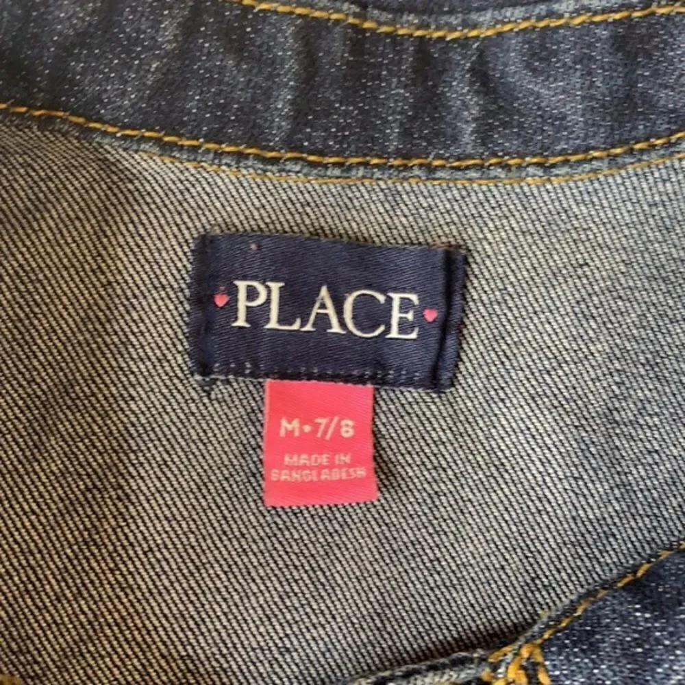 Children’s Place Girls Jean Jacket Size M